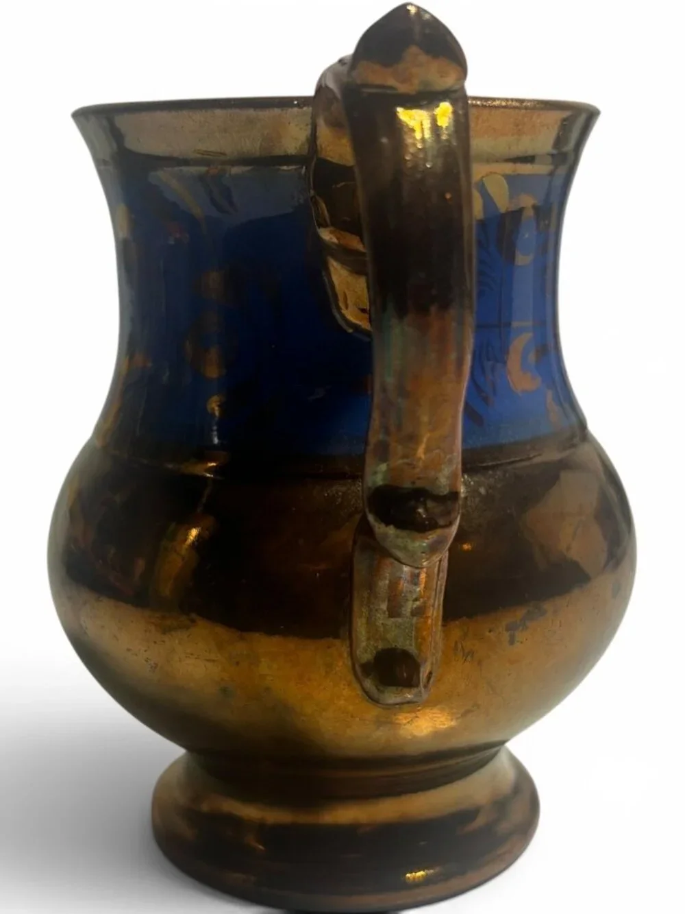 Lusterware type antique